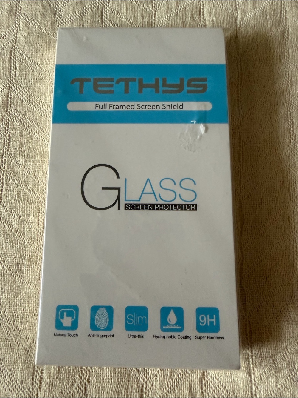 Tethys Blue Glass Screen Protector - Full Framed